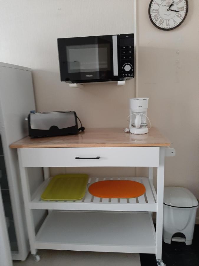 Studio Masol Avec Balcon Amélie-les-Bains-Palalda Exteriör bild