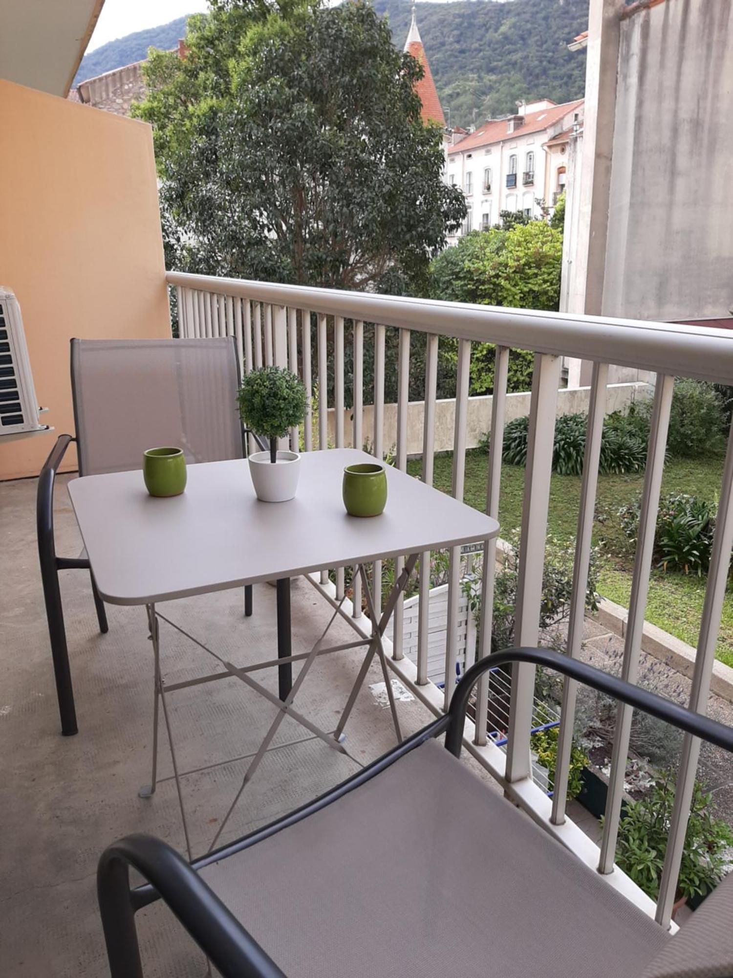 Studio Masol Avec Balcon Amélie-les-Bains-Palalda Exteriör bild